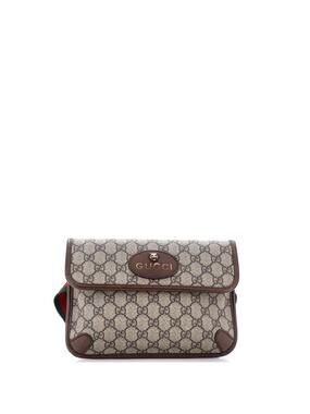 Gucci Neo Vintage Flap Belt Bag Gg #324444G77B
